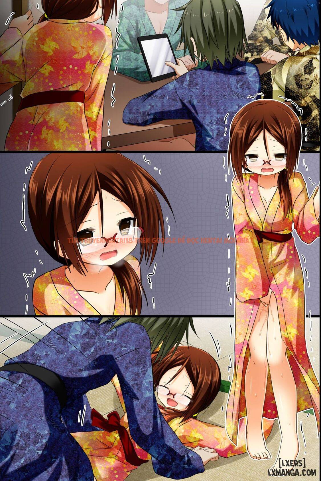 Xem ảnh 51 trong truyện hentai Choukyoushi ~ Fukushuu Mesubuta - One Shot - hentaitvn.net