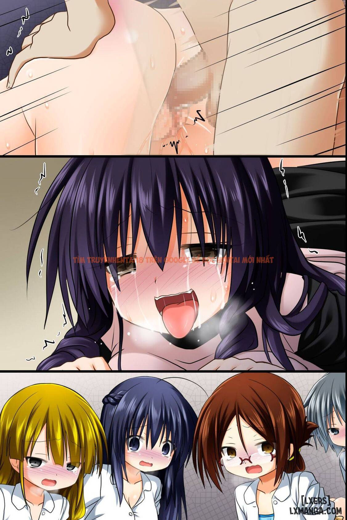 Xem ảnh 9 trong truyện hentai Choukyoushi ~ Fukushuu Mesubuta - One Shot - hentaitvn.net