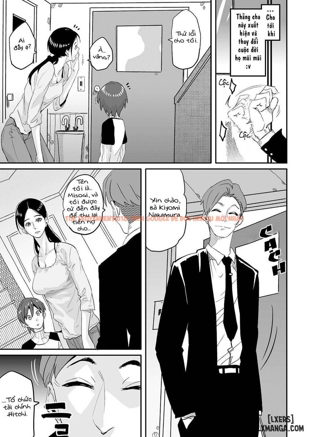 Trang truyện 4 trong truyện tranh Choukyoushi Misogi No Shigoto Sono - One Shot - truyentvn.net