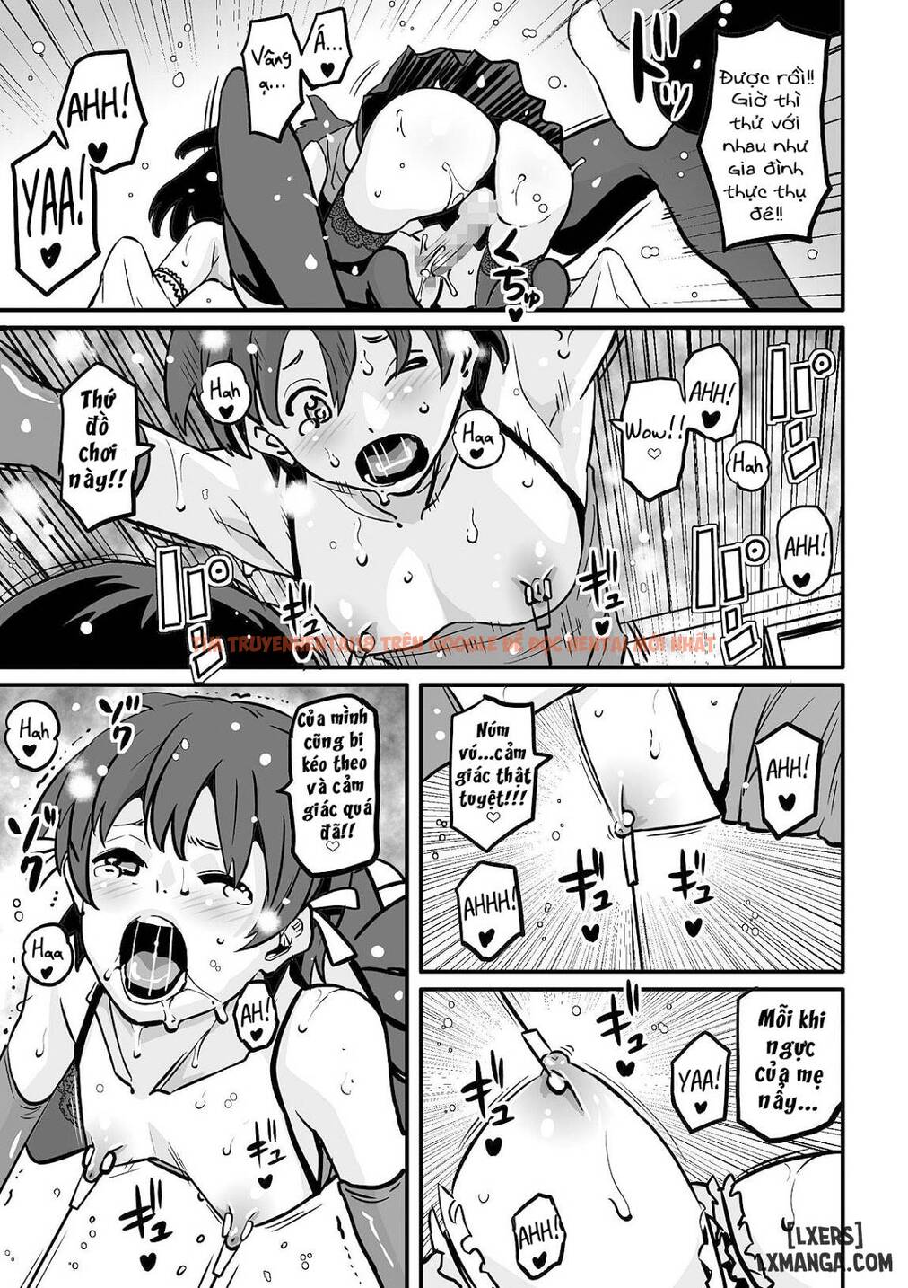 Trang truyện 58 trong truyện tranh Choukyoushi Misogi No Shigoto Sono - One Shot - truyentvn.net