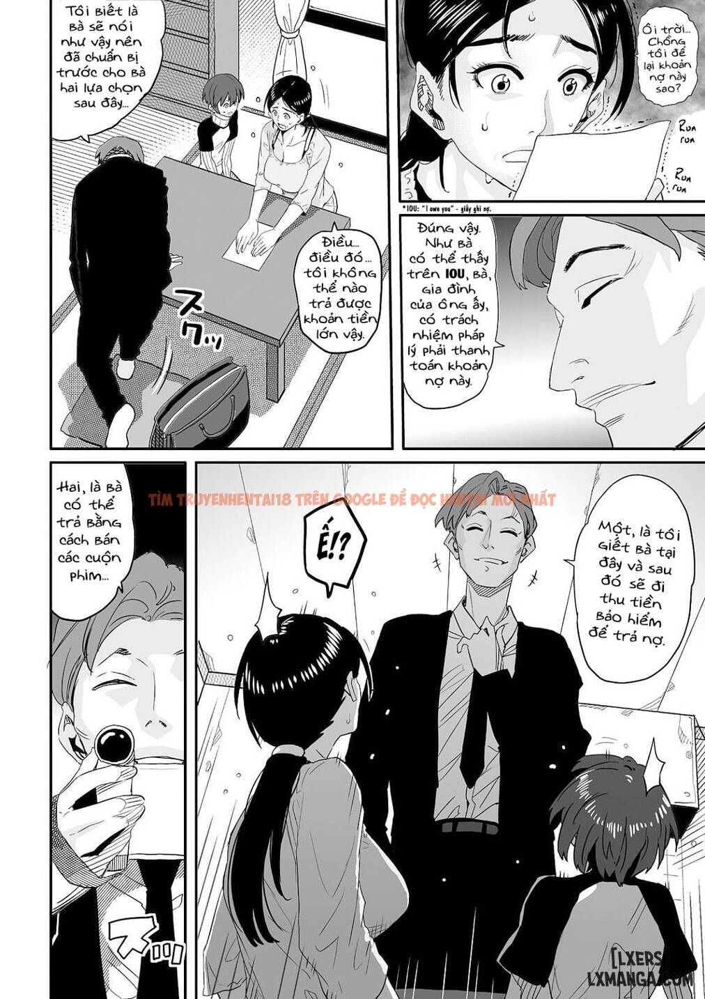 Trang truyện 6 trong truyện tranh Choukyoushi Misogi No Shigoto Sono - One Shot - truyentvn.net
