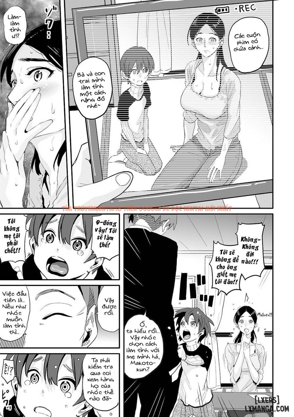 Trang truyện 7 trong truyện tranh Choukyoushi Misogi No Shigoto Sono - One Shot - truyentvn.net