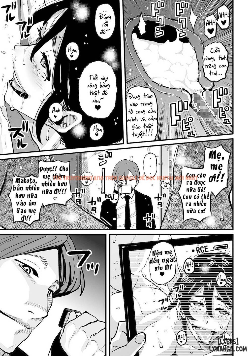 Trang truyện 78 trong truyện tranh Choukyoushi Misogi No Shigoto Sono - One Shot - truyentvn.net