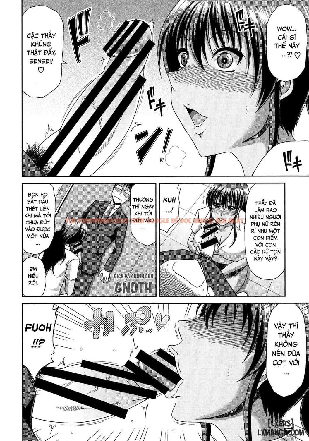 Trang truyện 10 trong truyện tranh Chounyuusai - Chapter 1 - hentai24h.pro