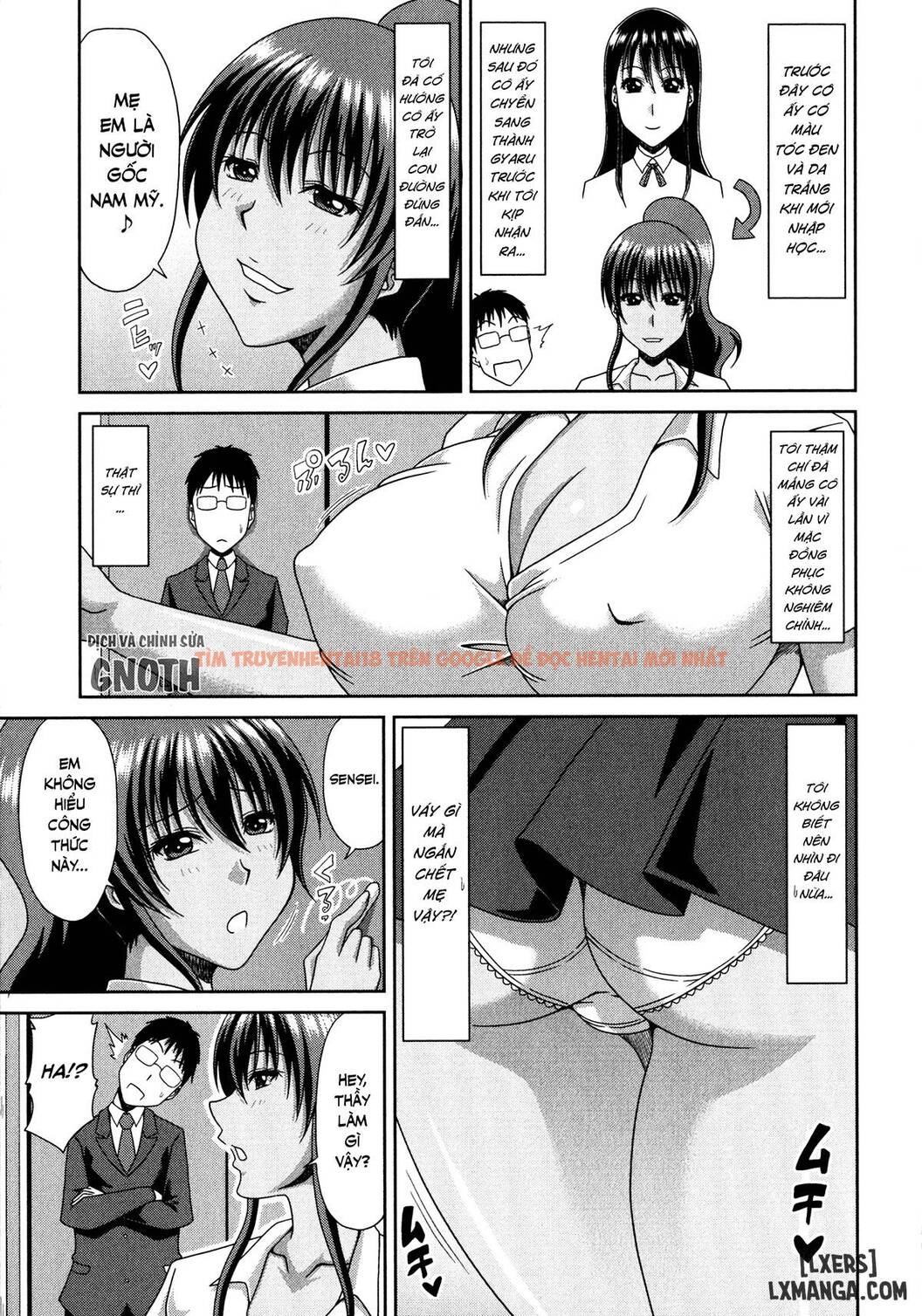 Trang truyện 7 trong truyện tranh Chounyuusai - Chapter 1 - hentai24h.pro
