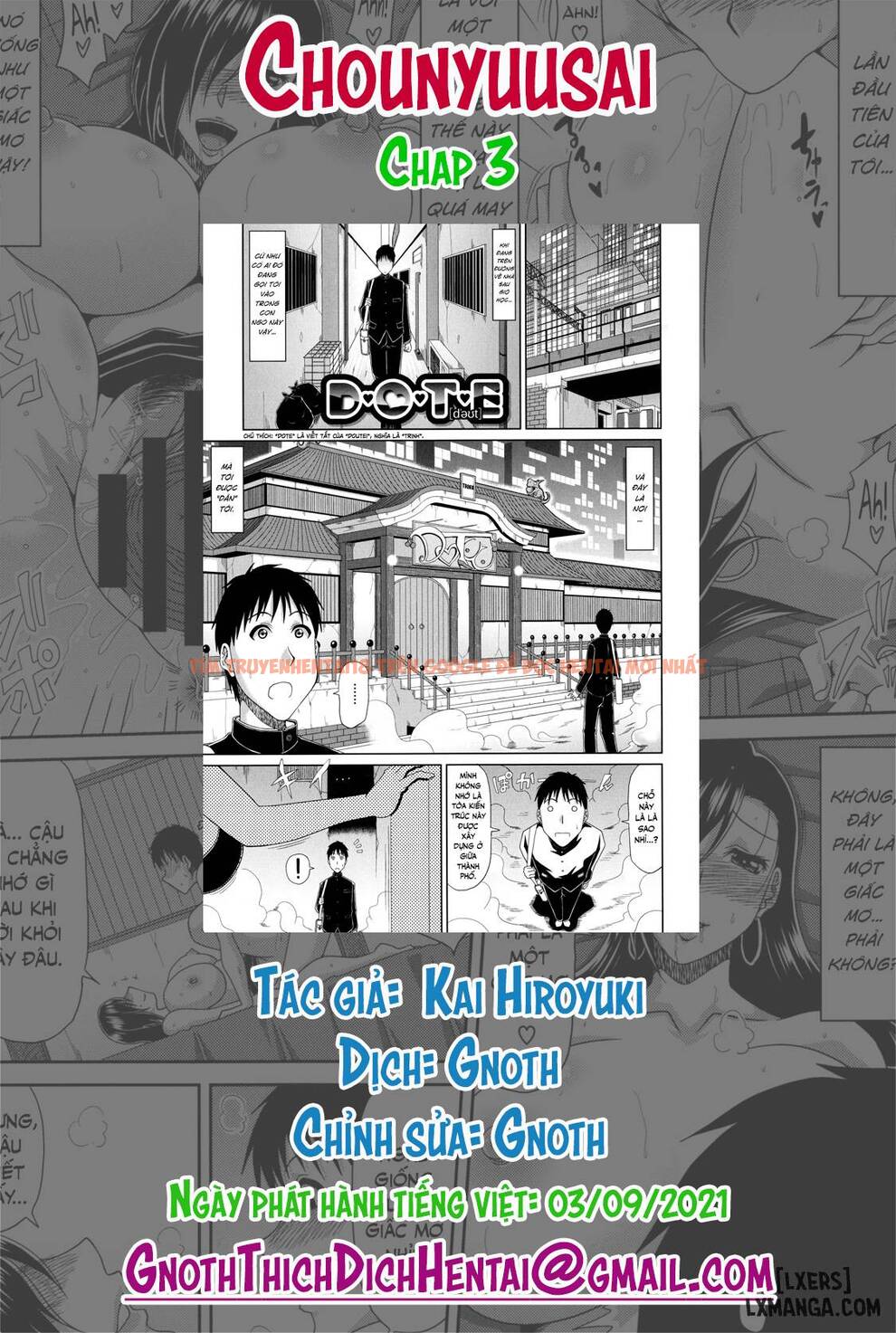 Trang truyện 0 trong truyện tranh Chounyuusai - Chapter 3 - www.truyentvn.net