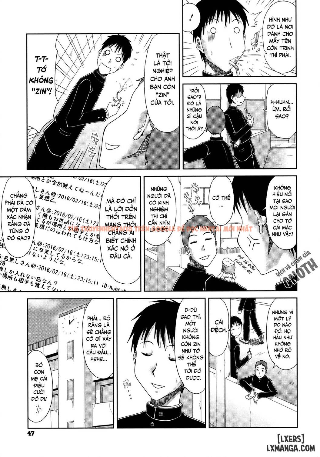 Trang truyện 3 trong truyện tranh Chounyuusai - Chapter 3 - www.truyentvn.net