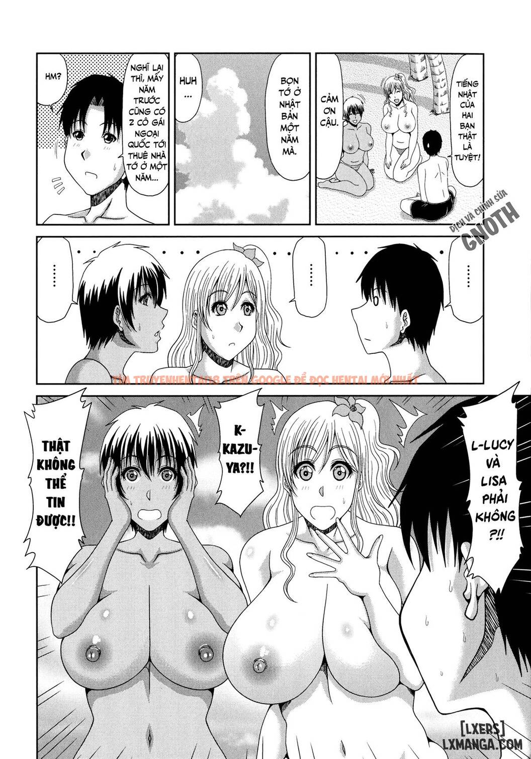 Trang truyện 4 trong truyện tranh Chounyuusai - Chapter 4 - hentai24h.pro