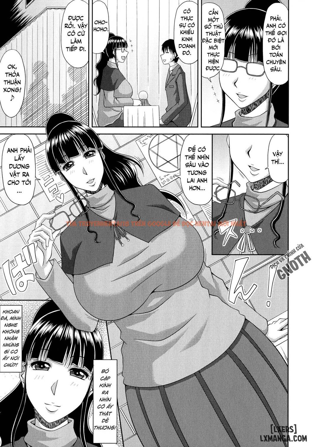 Trang truyện 3 trong truyện tranh Chounyuusai - Chapter 8 - hentai24h.pro