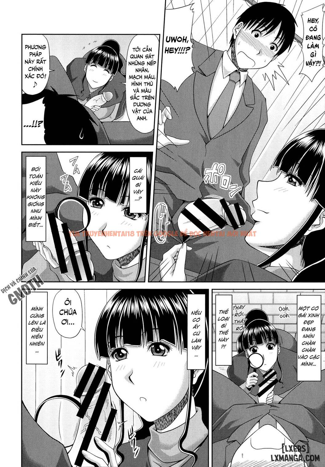 Trang truyện 4 trong truyện tranh Chounyuusai - Chapter 8 - hentai24h.pro