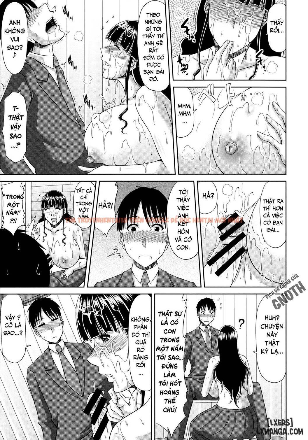 Trang truyện 9 trong truyện tranh Chounyuusai - Chapter 8 - hentai24h.pro