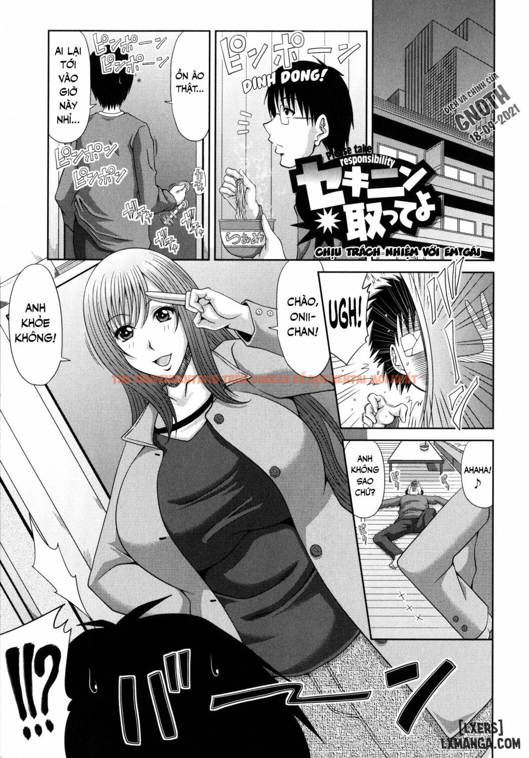 Trang truyện 1 trong truyện tranh Chounyuusai - Chapter 9 - hentai24h.pro