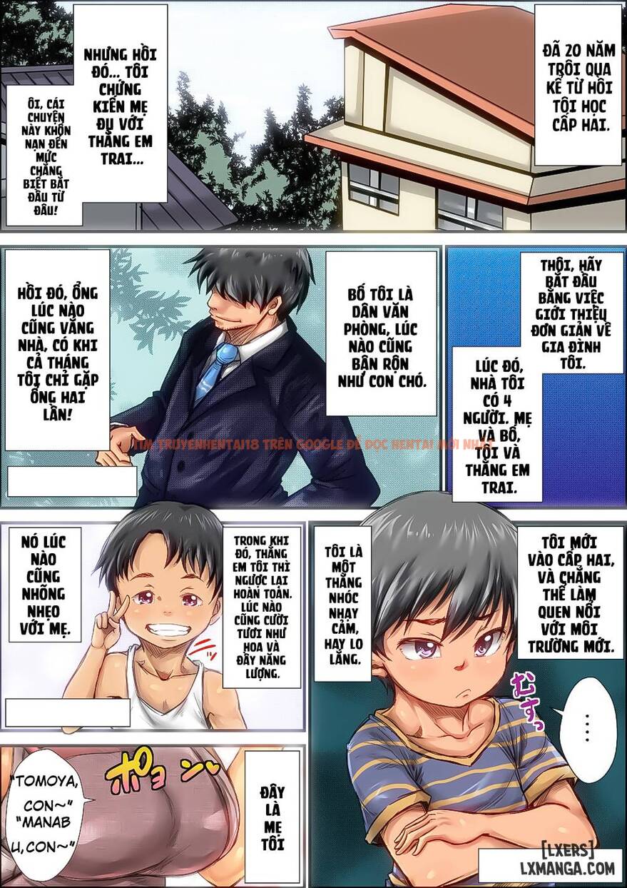 Xem ảnh 2 68cfd5c66f73e trong truyện hentai Choushi Koita Boku No Otouto Ga Jitsu No Hahaoya O Okashite Ita Toki No Hanashi - One Shot - www.hentaitvn.net