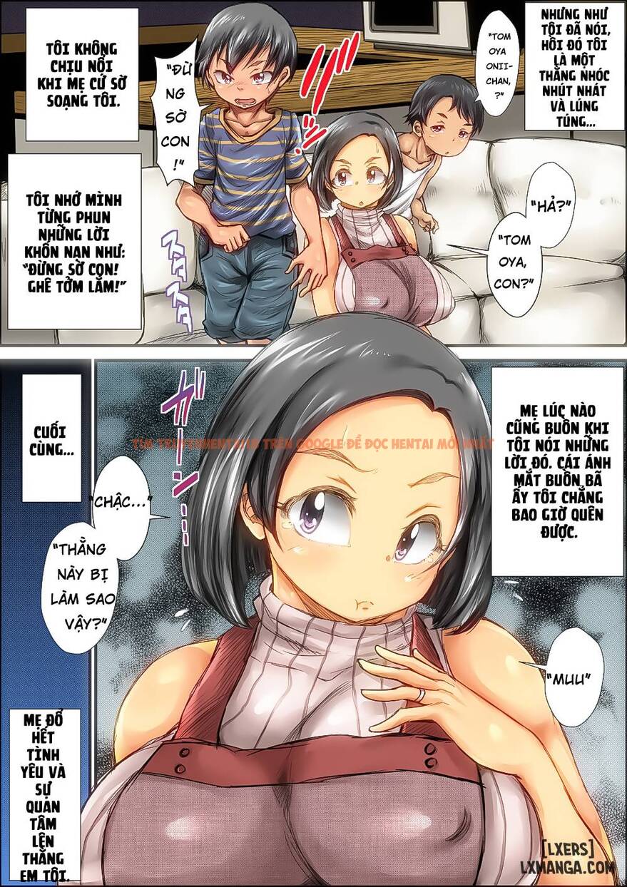 Xem ảnh 4 68cfd5c66f73e trong truyện hentai Choushi Koita Boku No Otouto Ga Jitsu No Hahaoya O Okashite Ita Toki No Hanashi - One Shot - www.hentaitvn.net
