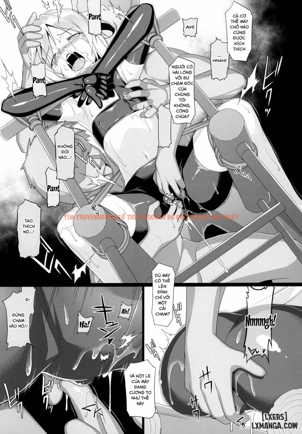 Xem ảnh 11 trong truyện hentai Chris Luck Overflow 2 - One Shot - www.hentaitvn.net