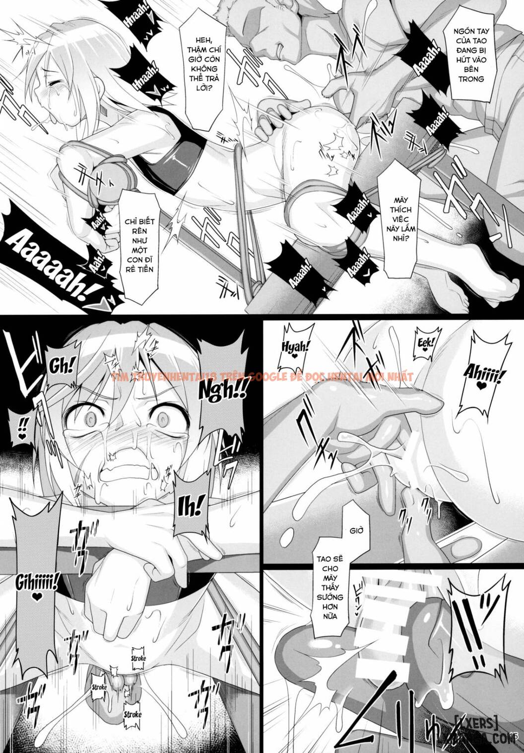 Xem ảnh 13 trong truyện hentai Chris Luck Overflow 2 - One Shot - www.hentaitvn.net