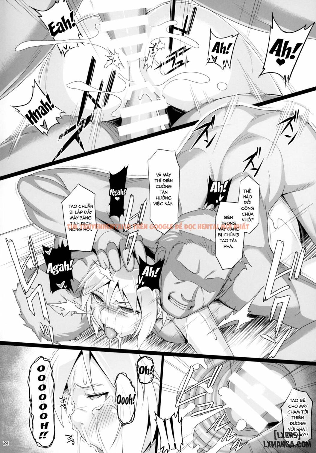 Xem ảnh 22 trong truyện hentai Chris Luck Overflow 2 - One Shot - www.hentaitvn.net