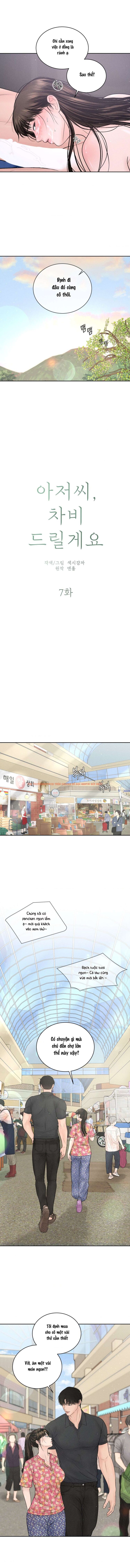 Xem ảnh 4 trong truyện hentai Chú À, Tôi Sẽ Trả Tiền Xe Cho Chú - Chapter 7 - hentaitvn.net