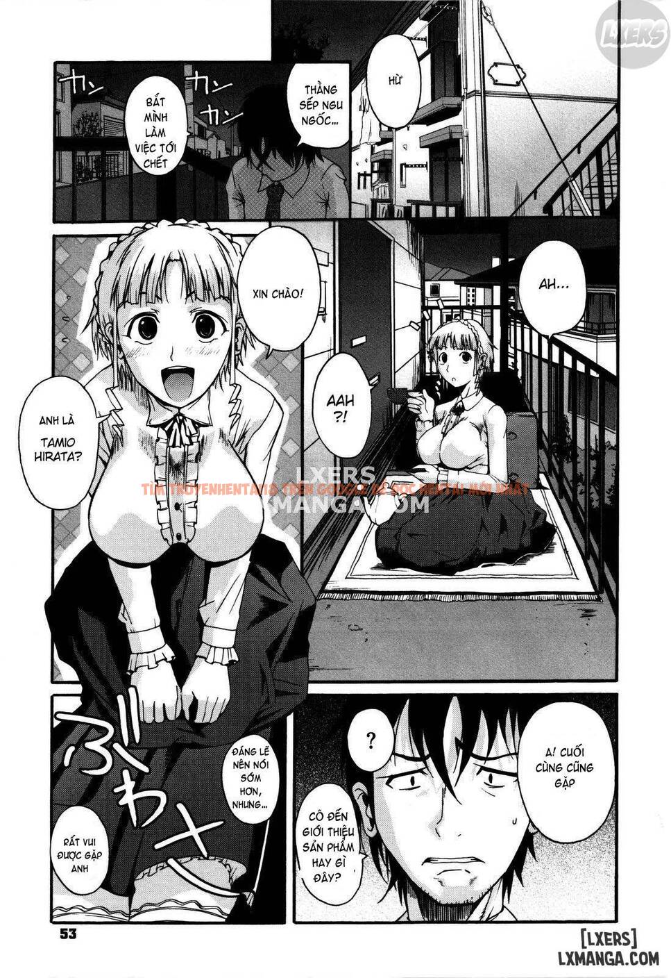 Trang truyện 3 trong truyện tranh Chu Berozu - Chapter 3 - truyentvn.net