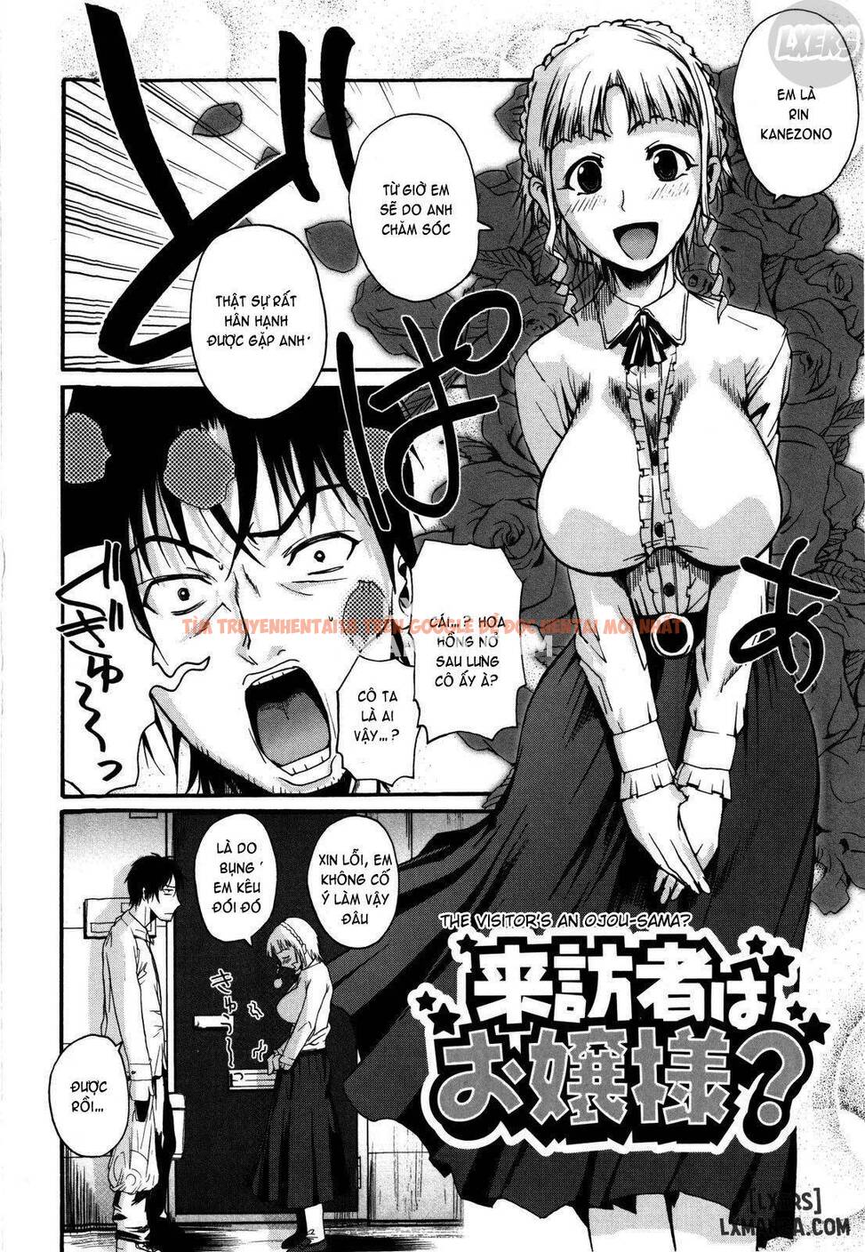 Trang truyện 4 trong truyện tranh Chu Berozu - Chapter 3 - truyentvn.net