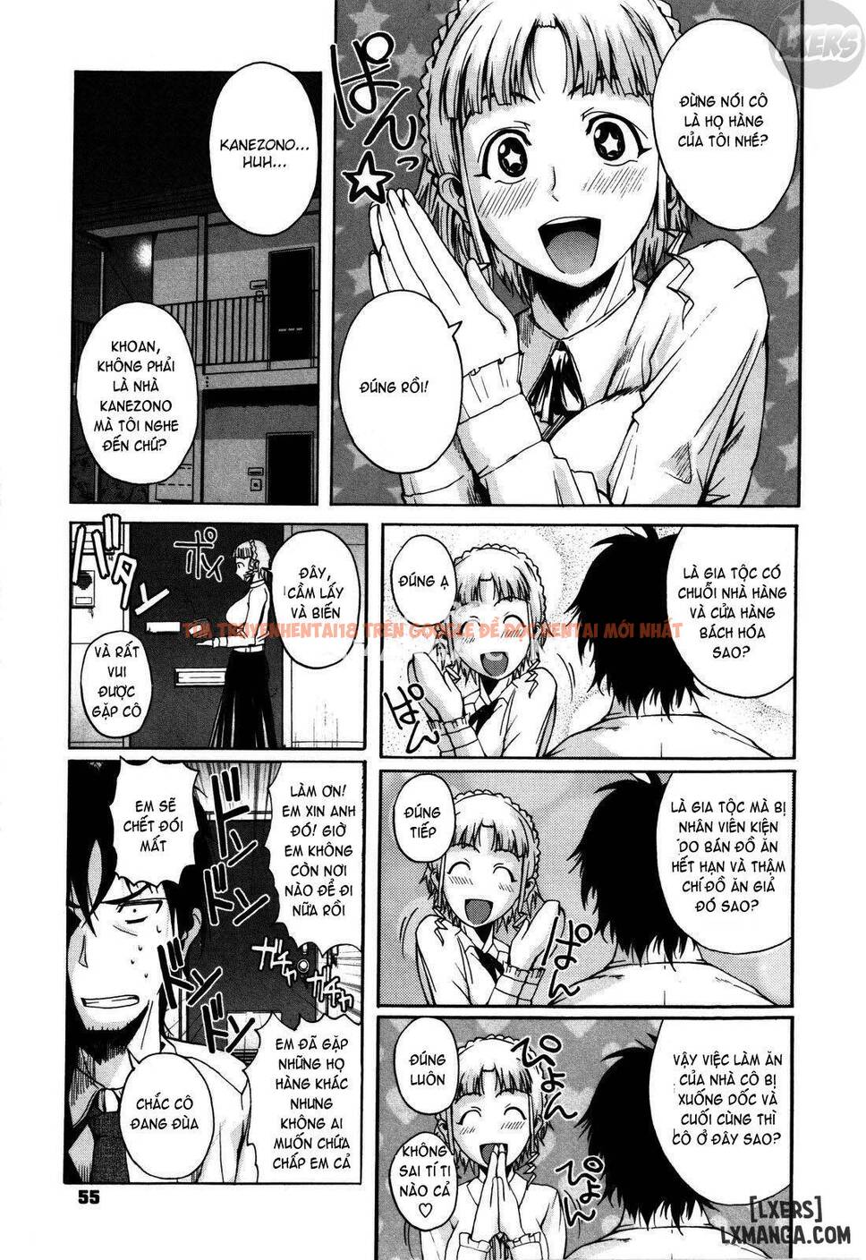 Trang truyện 5 trong truyện tranh Chu Berozu - Chapter 3 - truyentvn.net