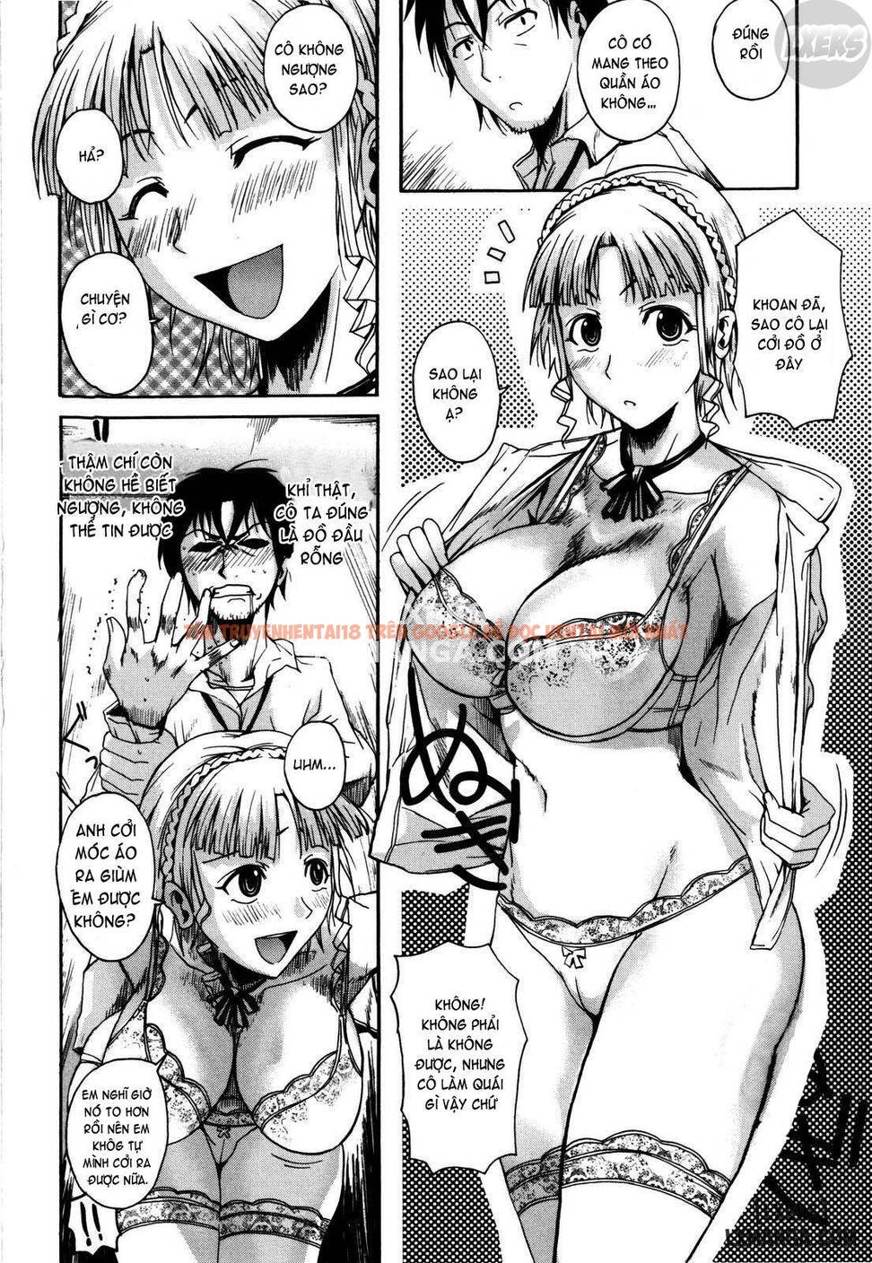 Trang truyện 8 trong truyện tranh Chu Berozu - Chapter 3 - truyentvn.net