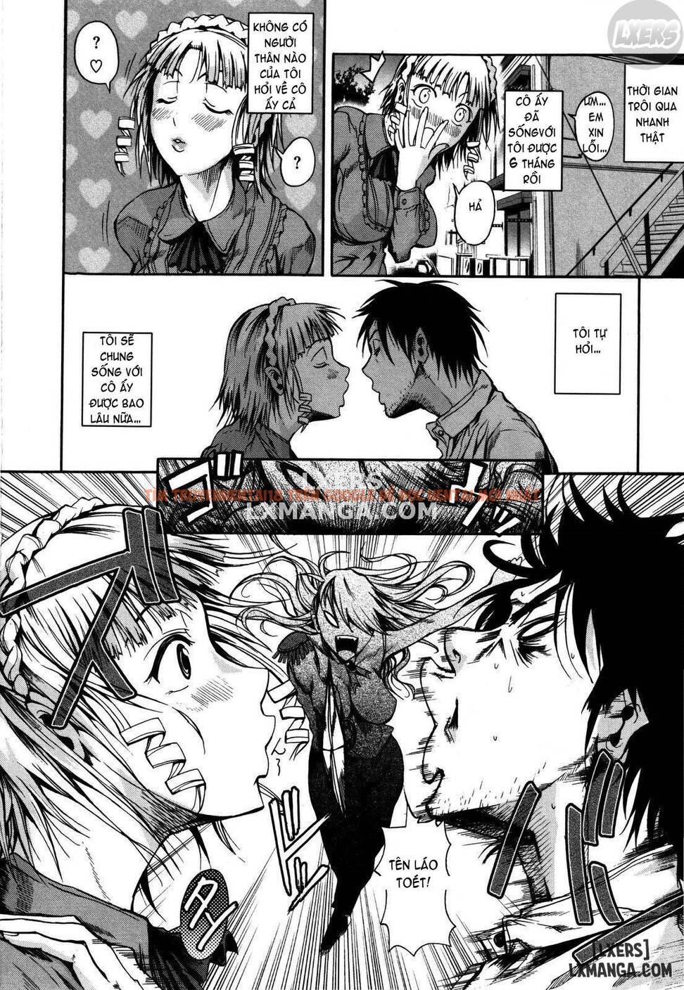 Trang truyện 4 trong truyện tranh Chu Berozu - Chapter 4 - truyentvn.net