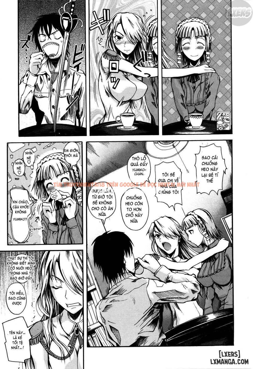 Trang truyện 7 trong truyện tranh Chu Berozu - Chapter 4 - truyentvn.net