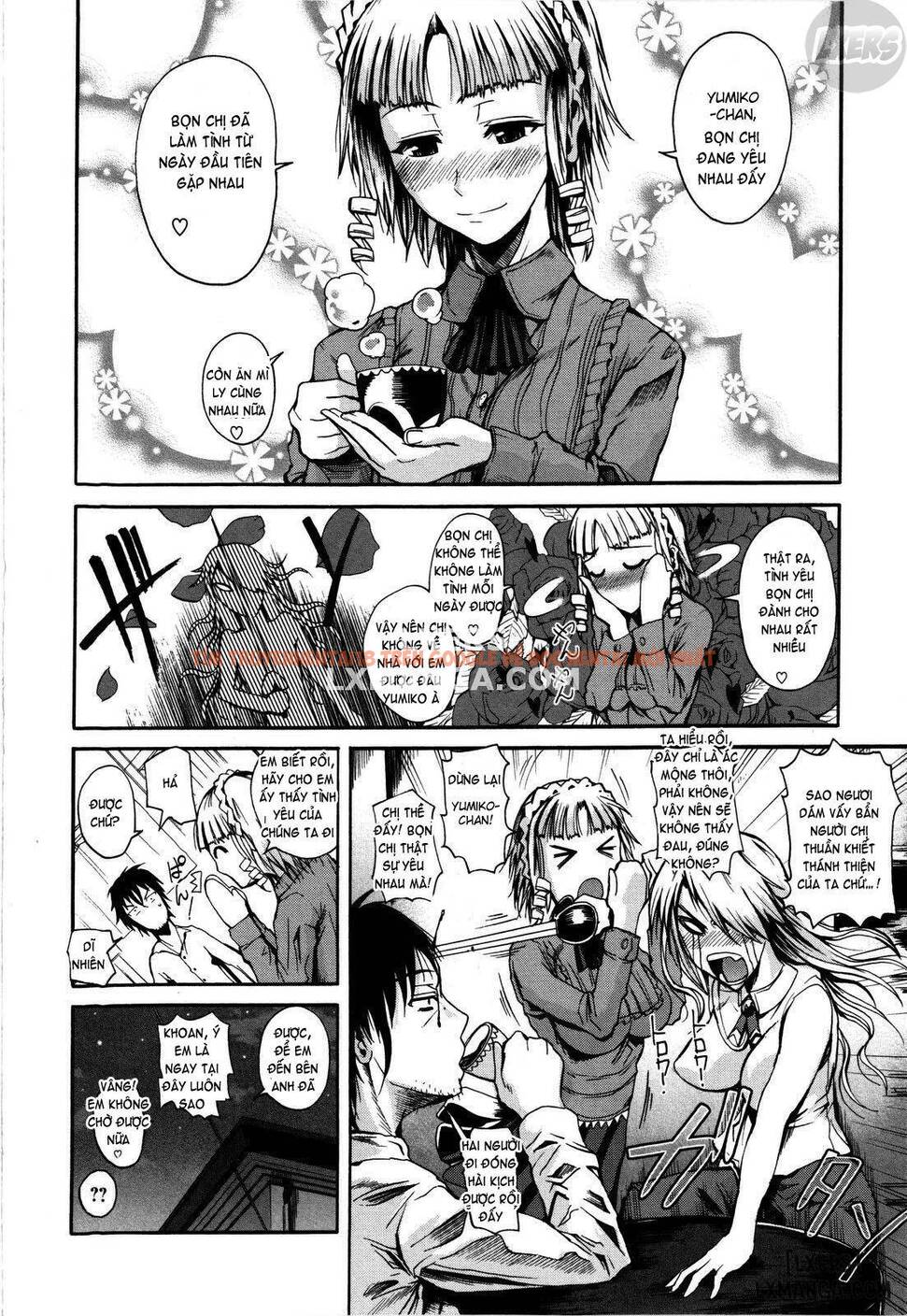 Trang truyện 8 trong truyện tranh Chu Berozu - Chapter 4 - truyentvn.net