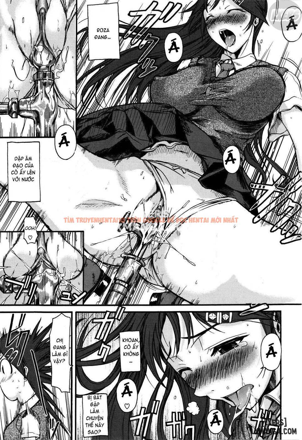 Trang truyện 9 trong truyện tranh Chu Berozu - Chapter 6 - hentai24h.pro
