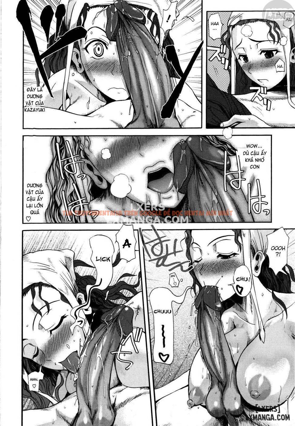 Trang truyện 18 trong truyện tranh Chu Berozu - Chapter 8 - hentai24h.pro
