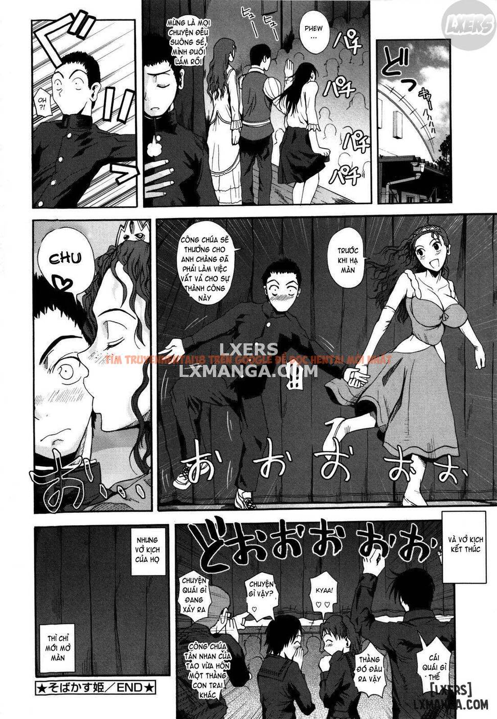 Trang truyện 26 trong truyện tranh Chu Berozu - Chapter 8 - hentai24h.pro