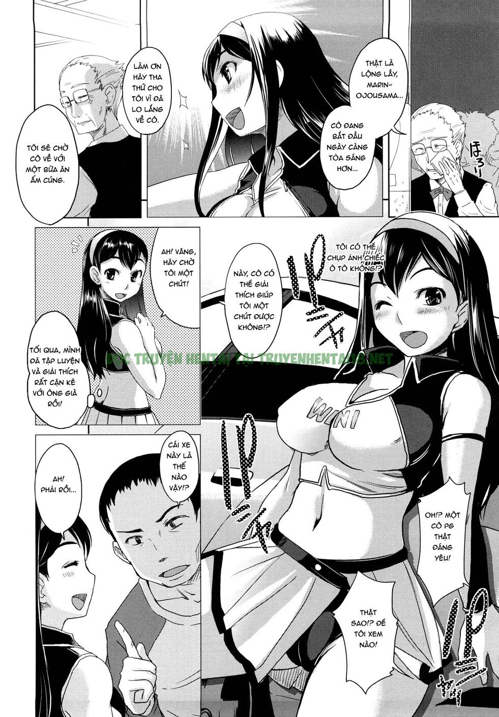 Xem ảnh 1 trong truyện hentai Chu Chu Cherry - Chapter 8 - truyenhentai18.pro