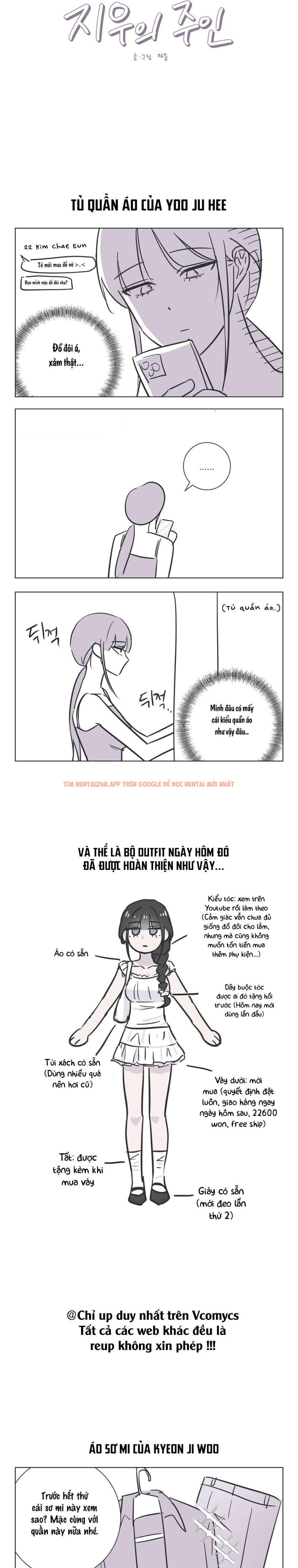 Xem ảnh Chủ Nhân Của Ji Woo - Chapter 11.5 - 1 0 - Truyenhentaiz.net