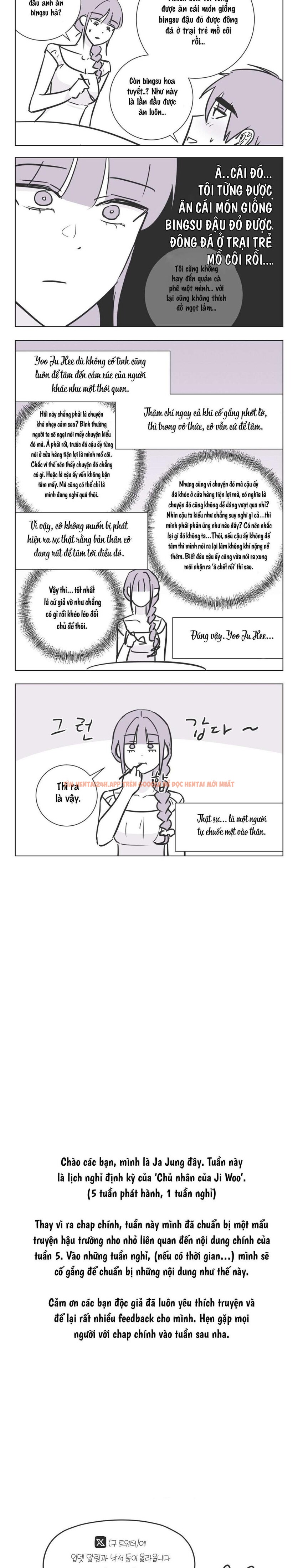 Xem ảnh Chủ Nhân Của Ji Woo - Chapter 11.5 - 1 2 - Truyenhentaiz.net