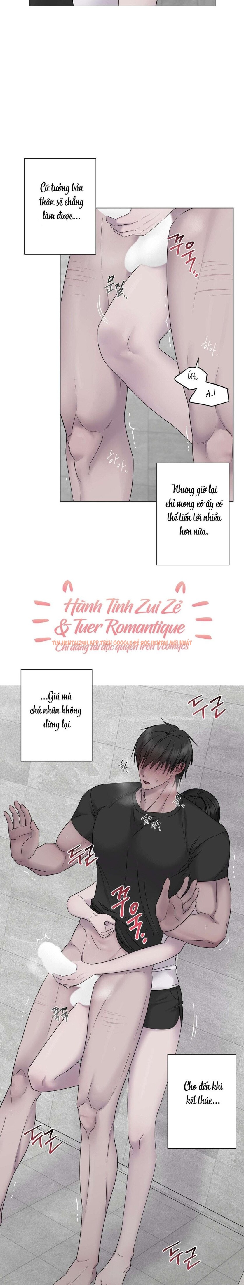 Xem ảnh Chủ Nhân Của Ji Woo - Chapter 21 - 1 2 - Truyenhentaiz.net