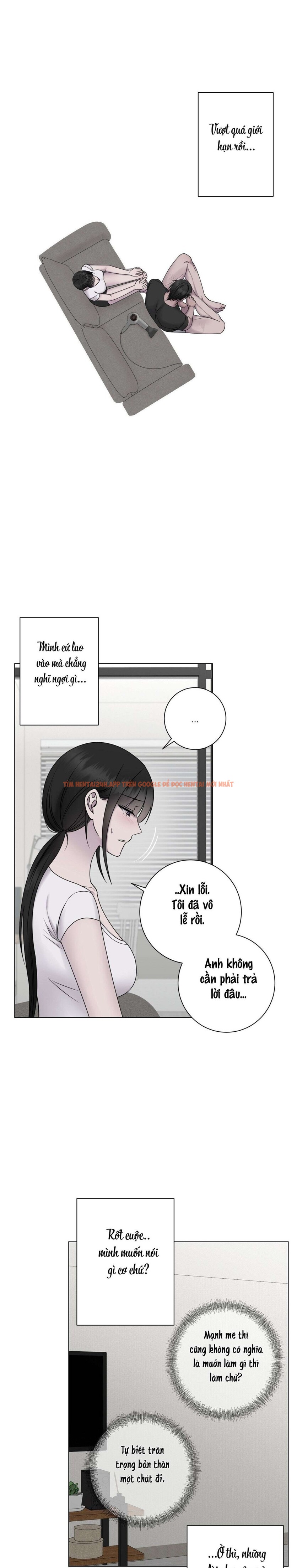 Xem ảnh Chủ Nhân Của Ji Woo - Chapter 21 - 5 0 - Truyenhentaiz.net