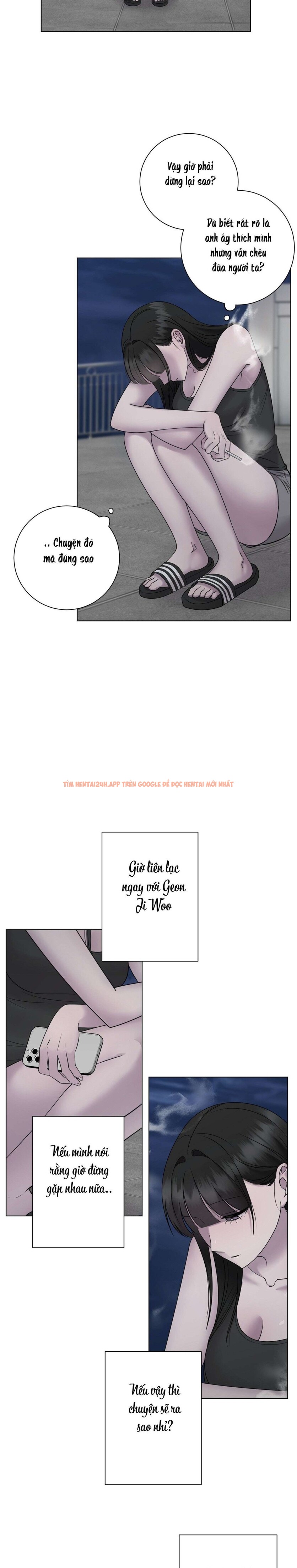 Xem ảnh Chủ Nhân Của Ji Woo - Chapter 22 - 6 1 - Truyenhentaiz.net