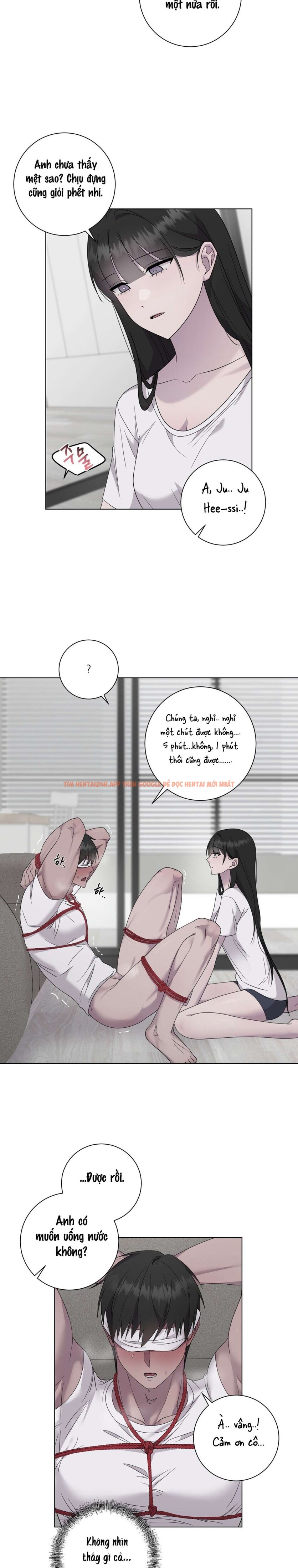 Xem ảnh Chủ Nhân Của Ji Woo - Chapter 23 - 7 1 - Truyenhentaiz.net