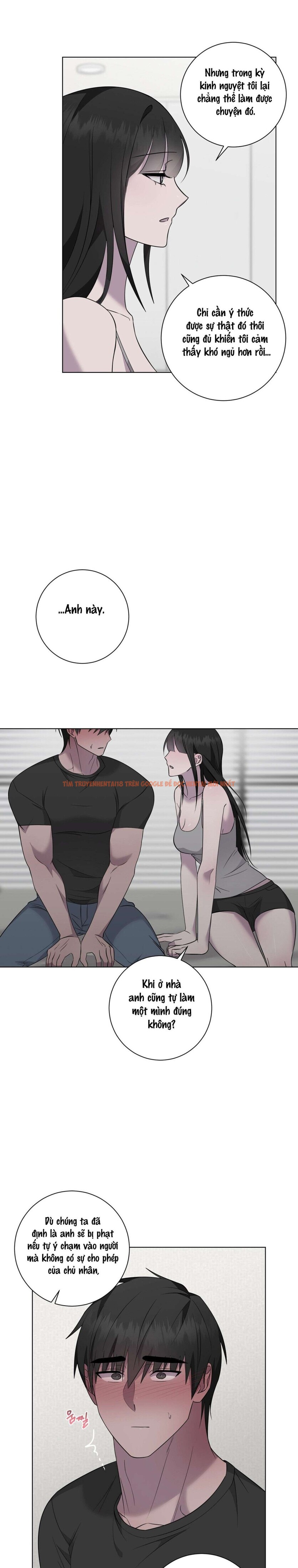 Xem ảnh Chủ Nhân Của Ji Woo - Chapter 25 - 5 0 - Truyenhentaiz.net
