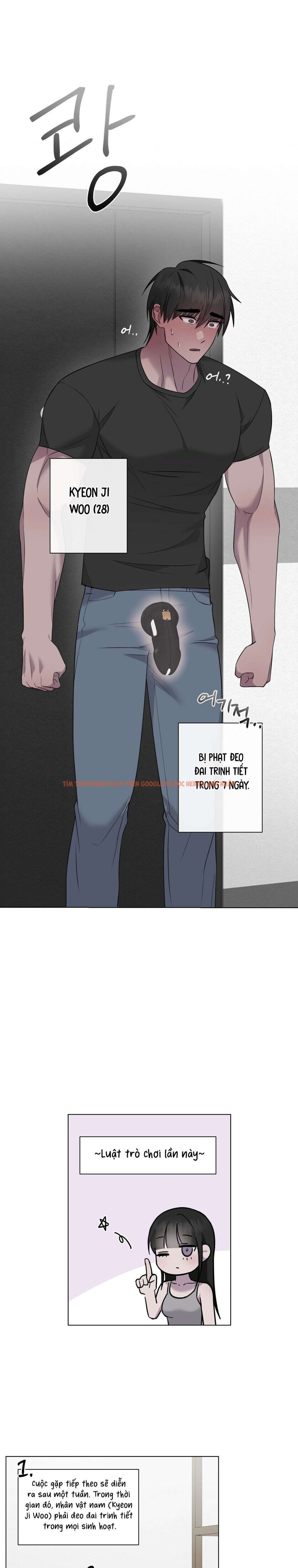 Xem ảnh Chủ Nhân Của Ji Woo - Chapter 25 - 6 1 - Truyenhentaiz.net