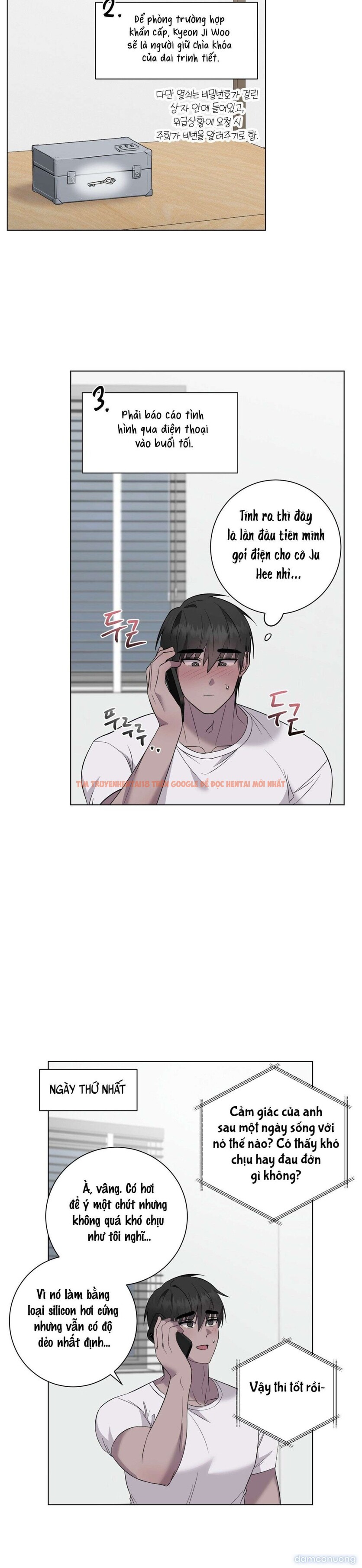 Xem ảnh Chủ Nhân Của Ji Woo - Chapter 25 - 6 2 - Truyenhentaiz.net