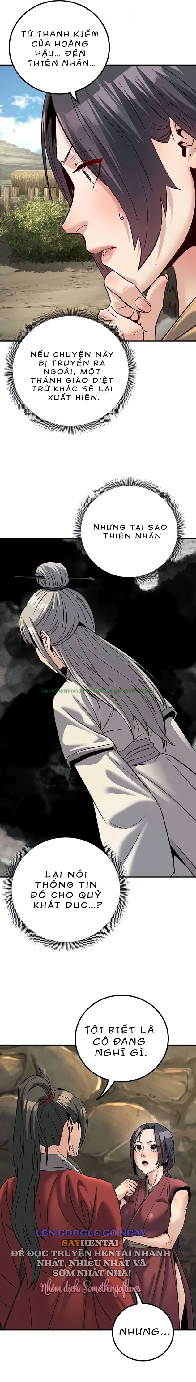 Hình ảnh 009 trong Chúa Quỷ Khát Dục - Chap 33 - Hentaimanhwa.net