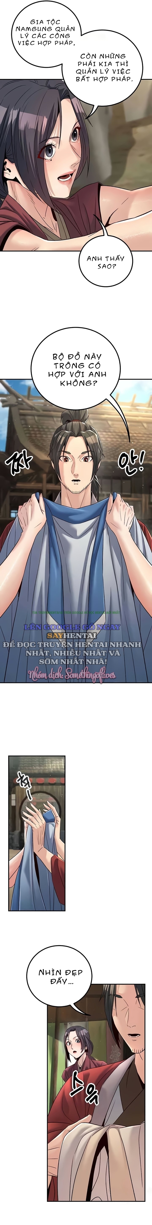 Hình ảnh 011 trong Chúa Quỷ Khát Dục - Chap 33 - Hentaimanhwa.net