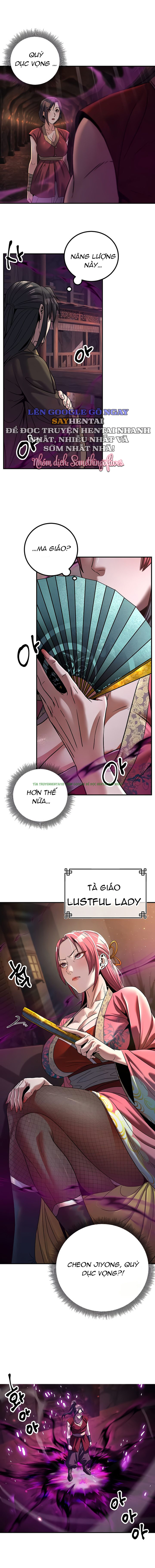 Hình ảnh 008 trong Chúa Quỷ Khát Dục - Chap 34 - Hentaimanhwa.net