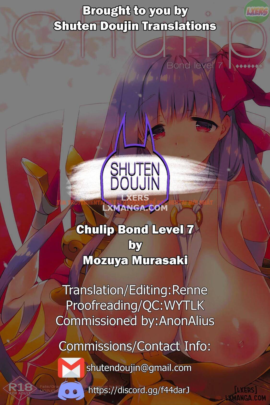 Xem ảnh 25 trong truyện hentai Chulip Bond Level 7 - One Shot - hentaitvn.net