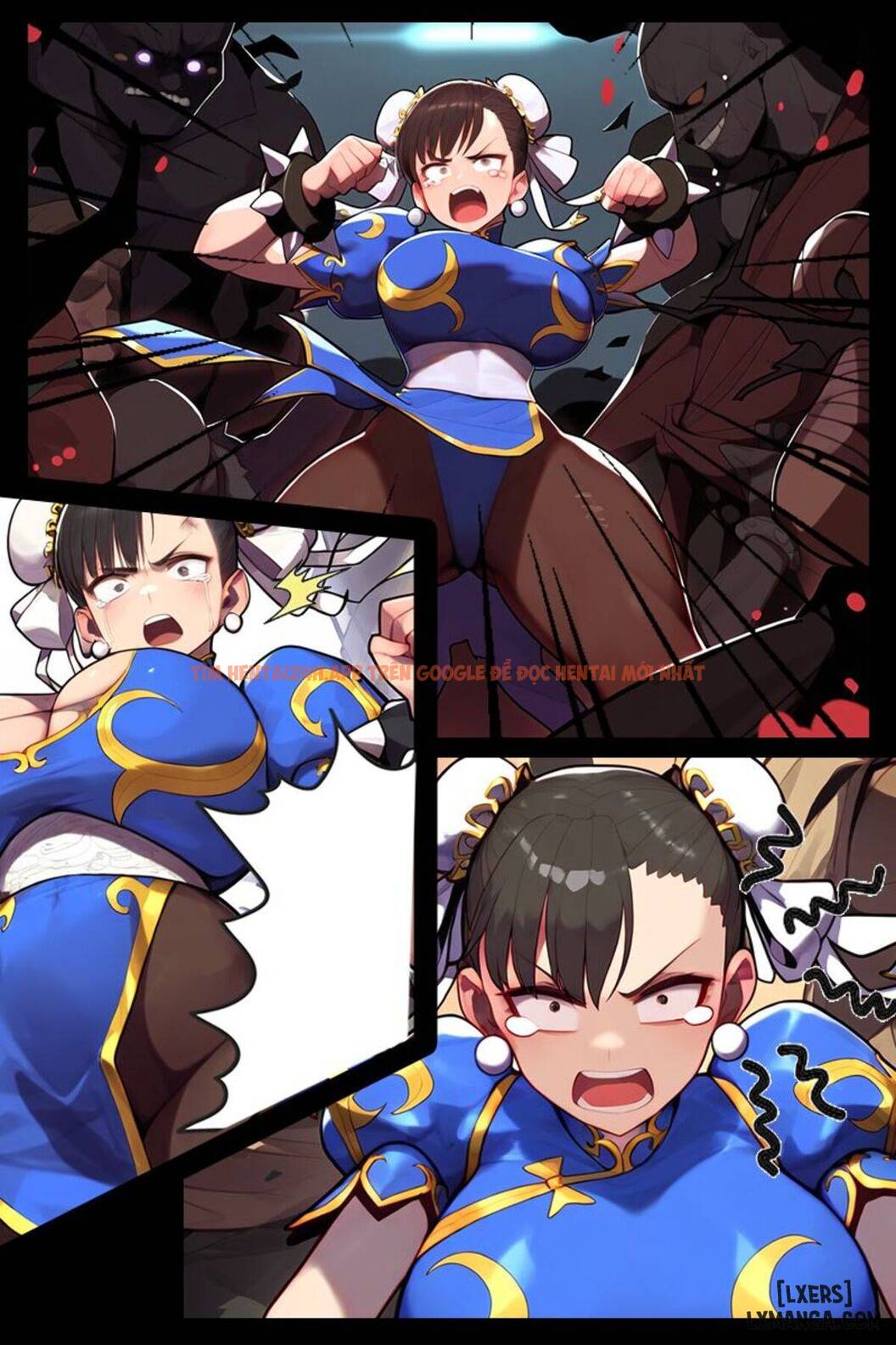 Trang truyện  trong truyện tranh Chun Li Defeated - Chapter 1 - truyentvn.net