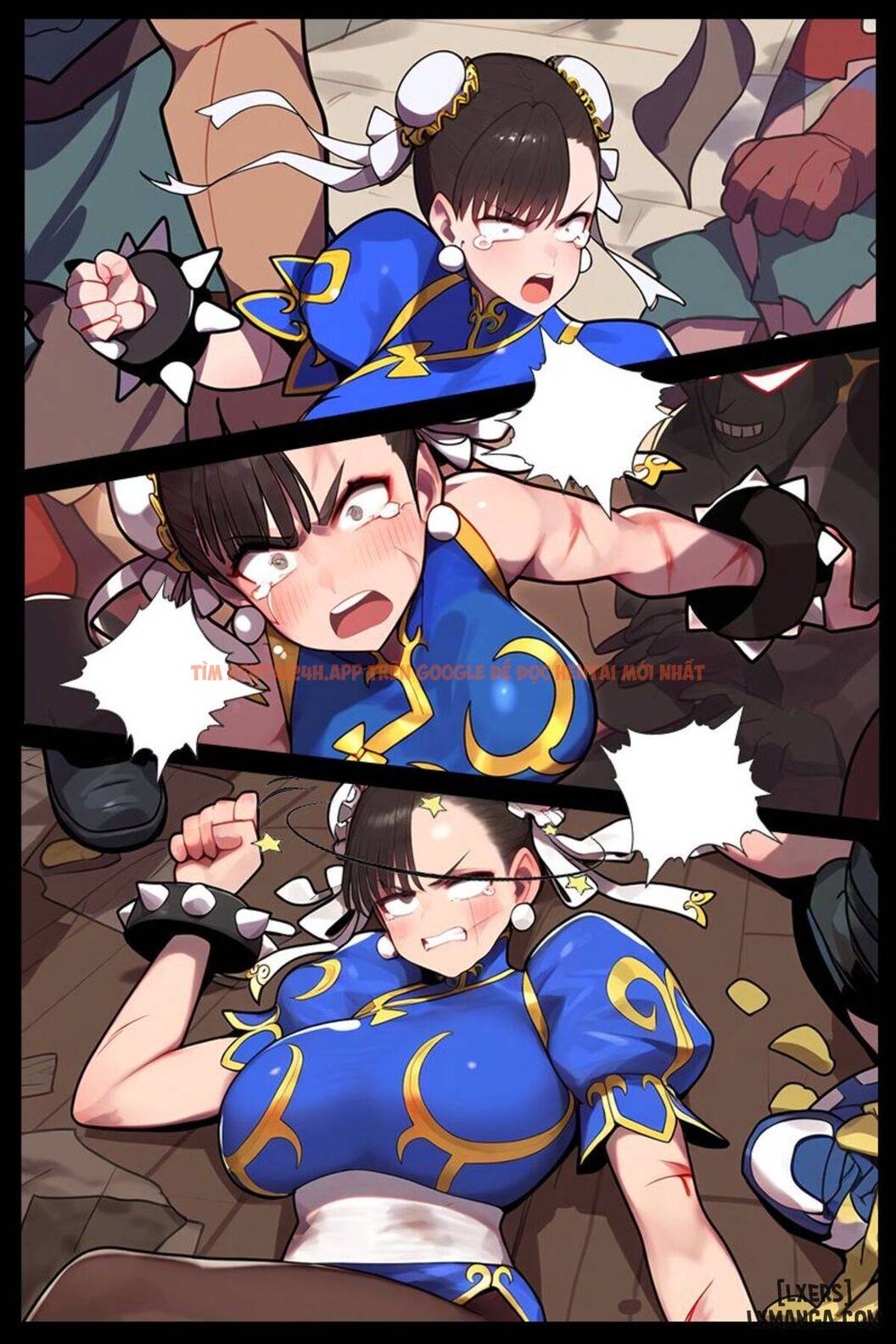 Trang truyện  trong truyện tranh Chun Li Defeated - Chapter 1 - truyentvn.net