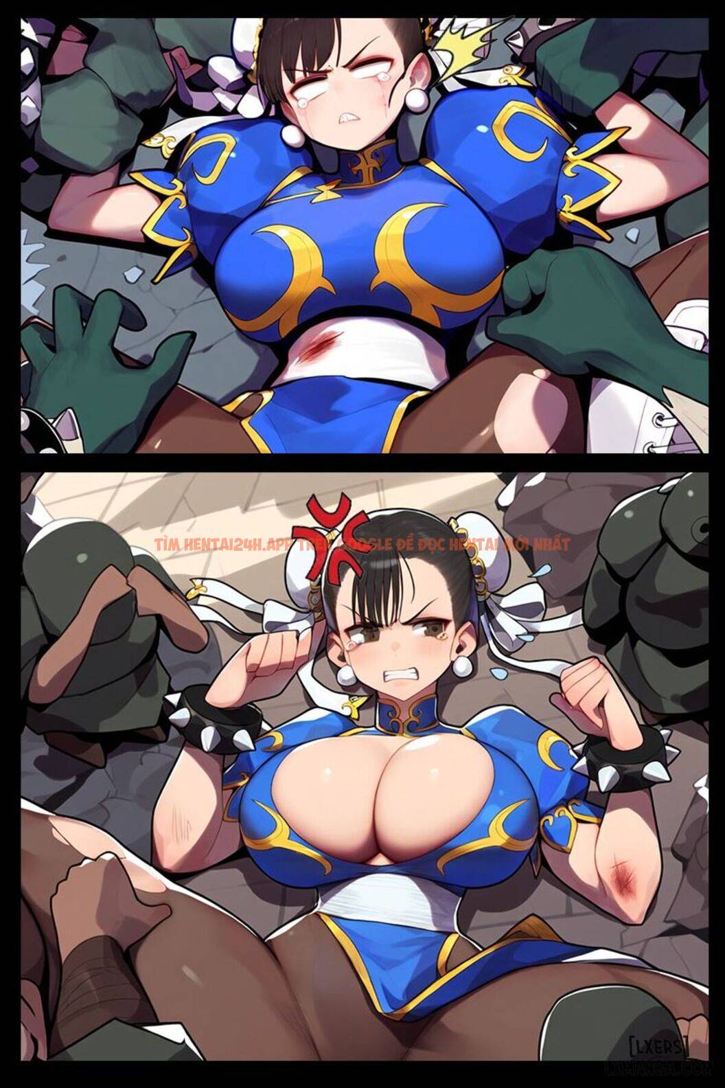 Trang truyện trong truyện tranh Chun Li Defeated - Chapter 1 - truyentvn.net Trang truyện trong truyện tranh Chun Li Defeated - Chapter 1 - truyentvn.net