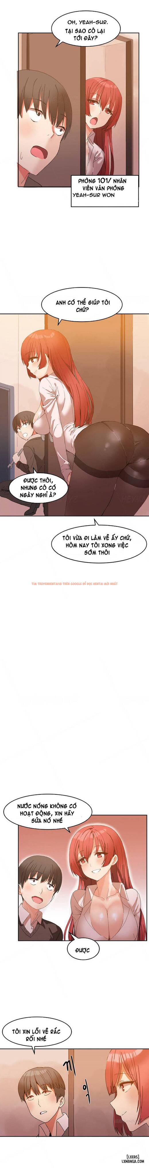 Trang truyện 11 trong truyện tranh Chung Cư Của Hahri - Chapter 1 - hentai24h.pro
